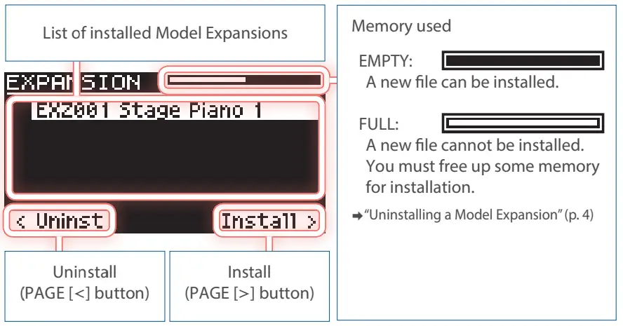 Installing on the JUPITER-X/Xm