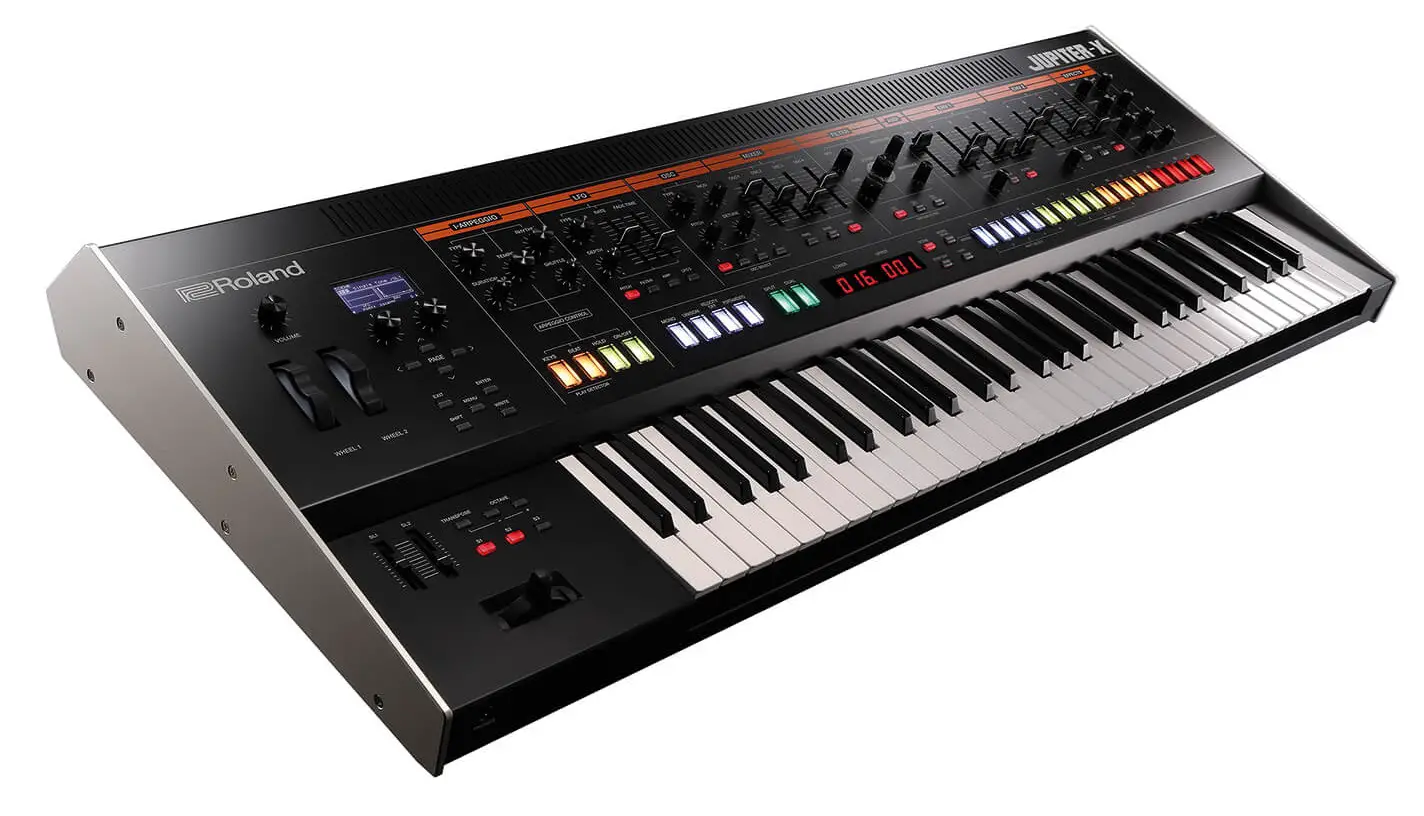 Roland JUPITER-X Xm Multi-Timbral Digital Synthesizers