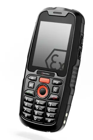 i safe MOBILE IS120.1 2.4 Inch Display 4G LTE-TDD ATEX Mobile Phone-PRODUCT-IMAGE