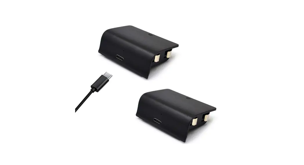 Numskull 2025t Xbox One/ Series S/x Twin Battery Pack And 3m Charging Cable User Manual