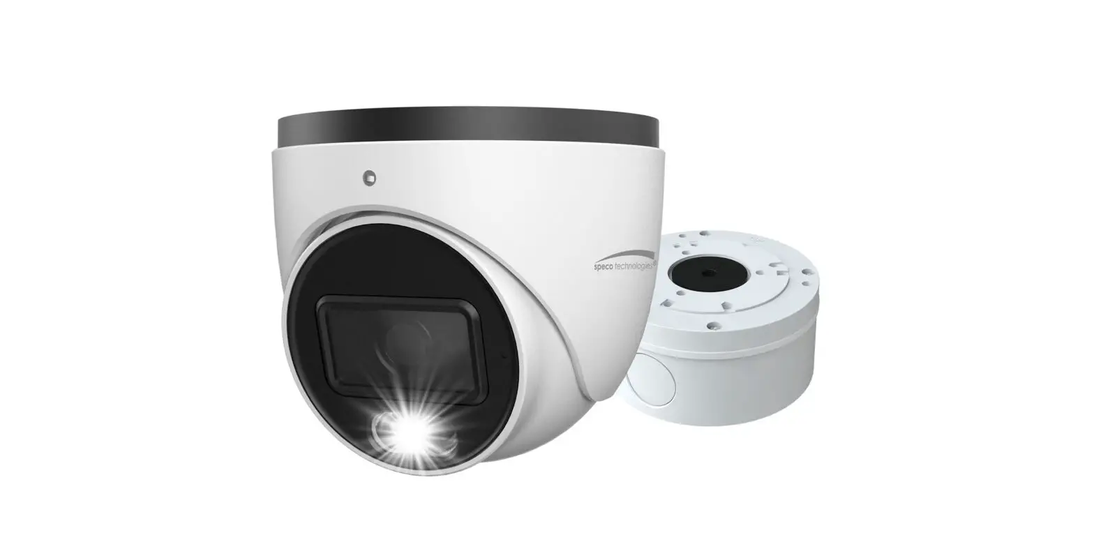 Speco Technologies O5lt1 Outdoor Network Turret Camera User Guide