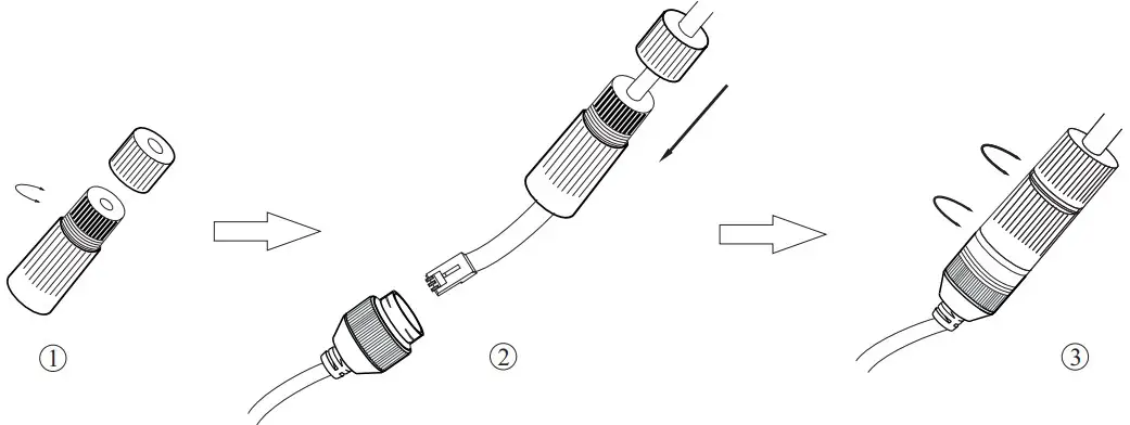 Network Cable Connection