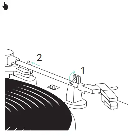 HX-TT700 Jam Sound Stream Turntable - 4