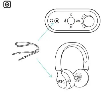 HX-TT700 Jam Sound Stream Turntable - 9