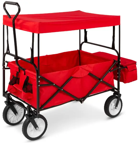 bcp SKY6378 Foldable Garden Wagon -