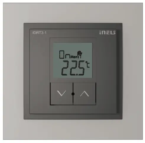 inELS IDRT3 1 Digital Room Thermo Regulator -