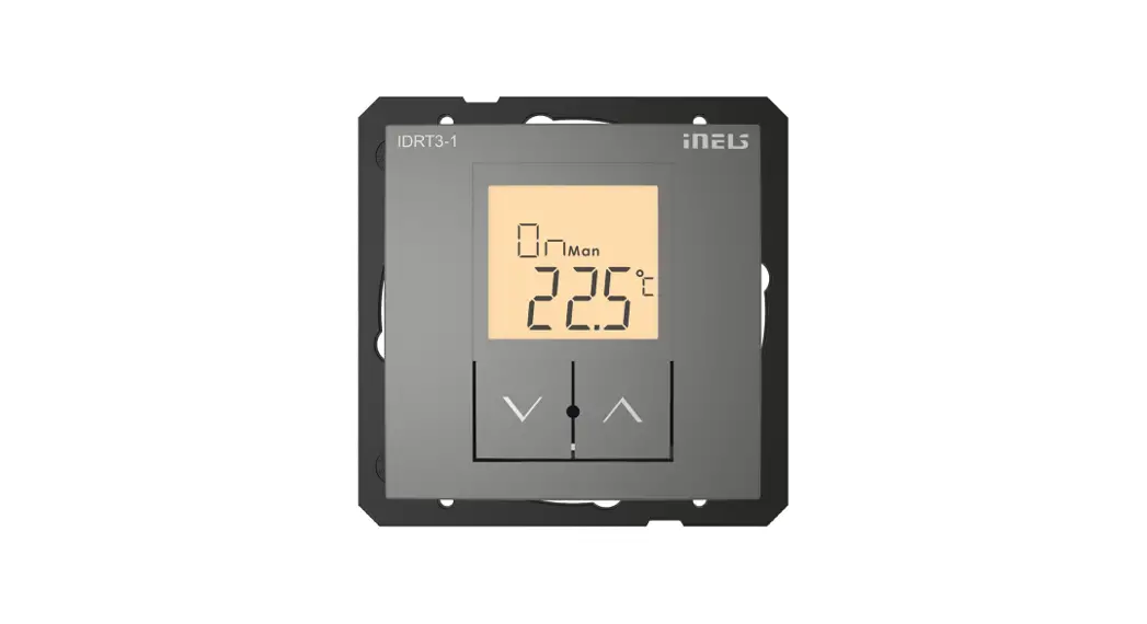Inels Idrt3-1 Digital Room Thermo-regulator Datasheet