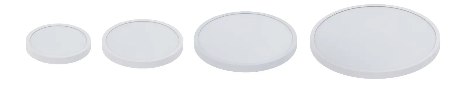 RAB SUMO-R-12/D10 Edge-Lit Surface Mount XL