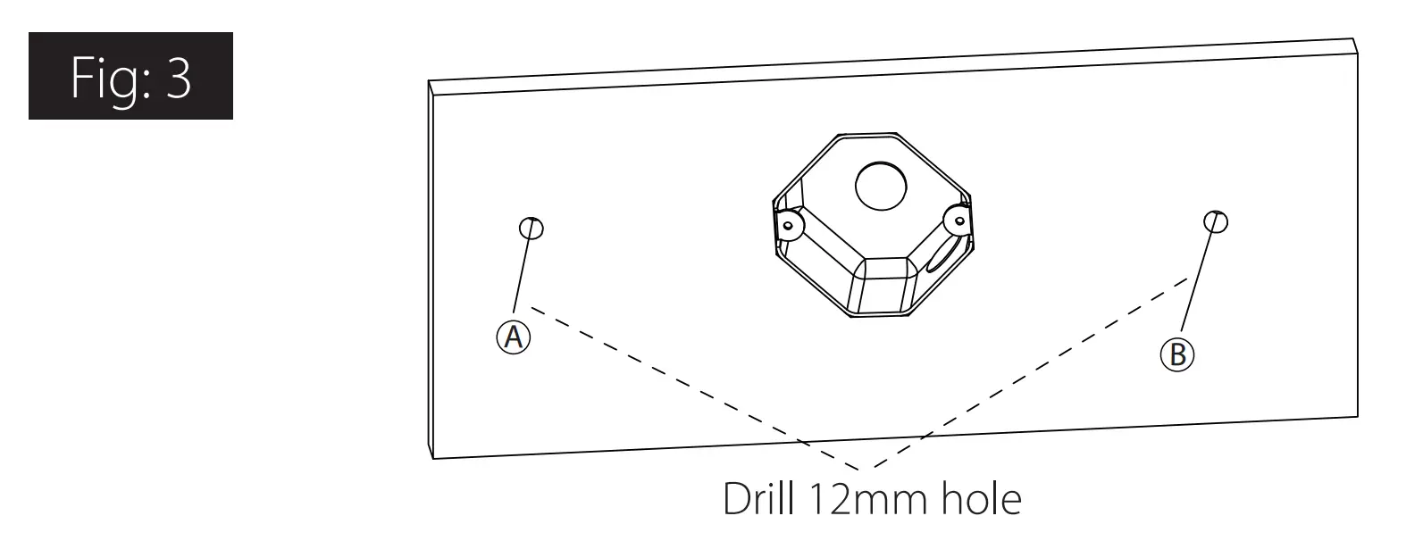 Installation With J-box