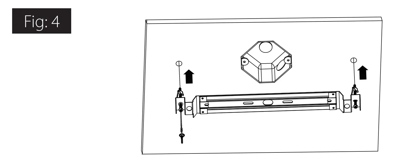 Installation With J-box