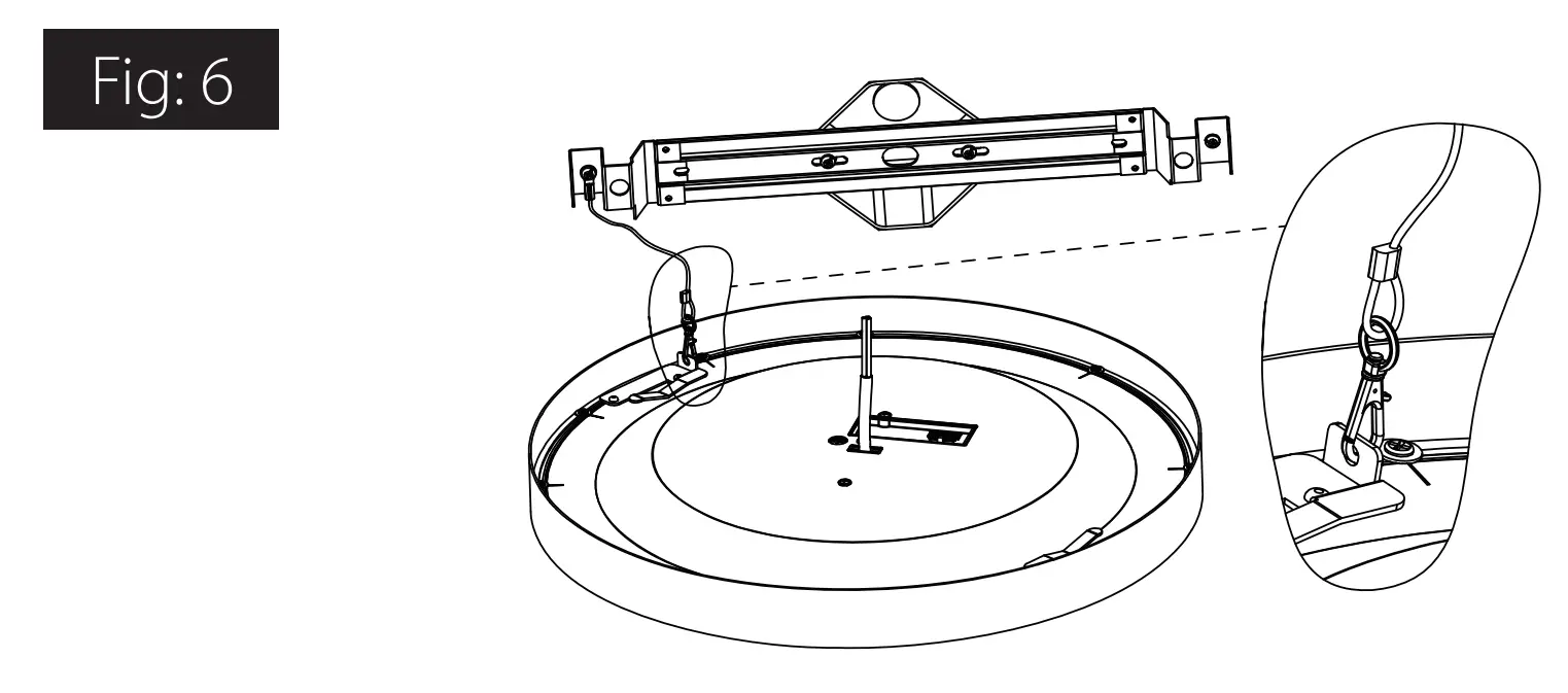 Installation With J-box