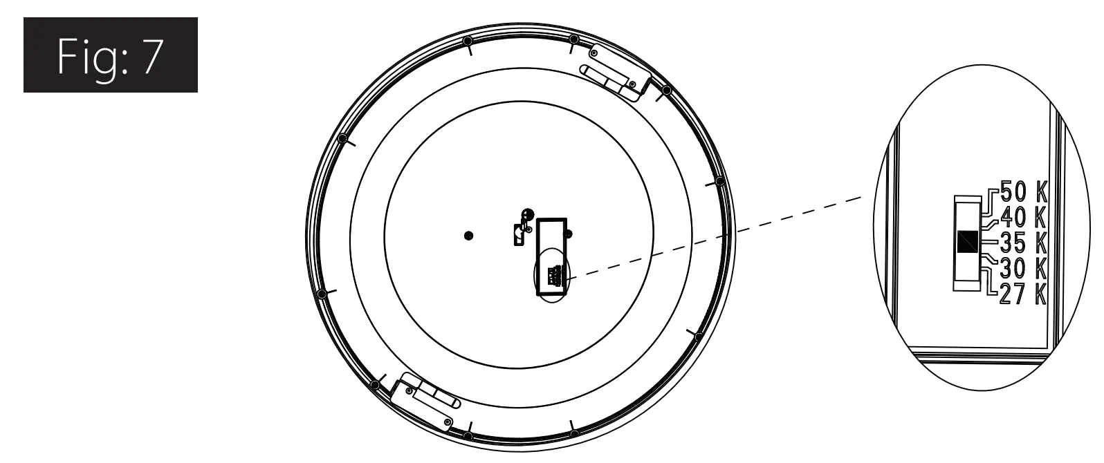Installation With J-box