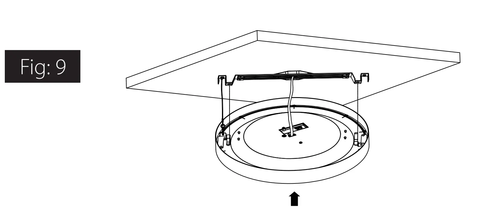 Installation With J-box