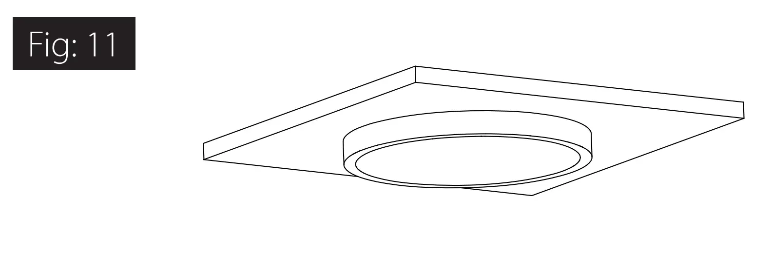 Installation With J-box