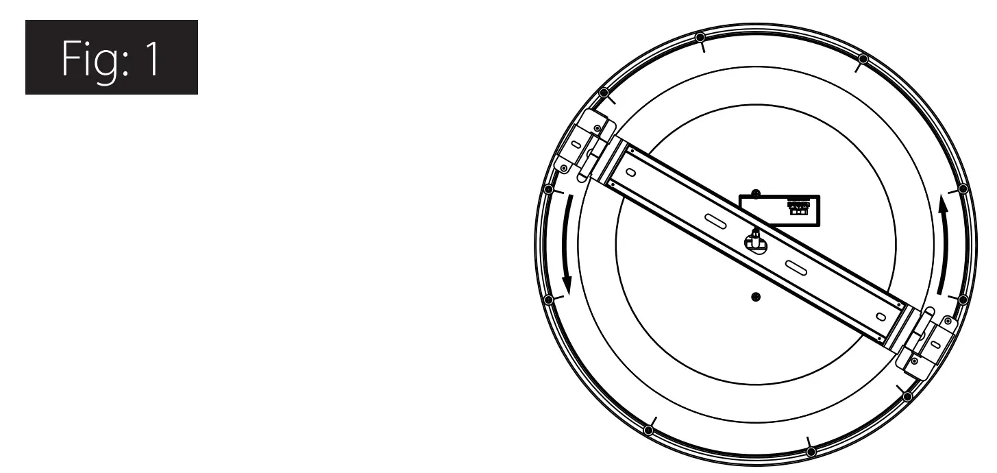 Installation With J-box