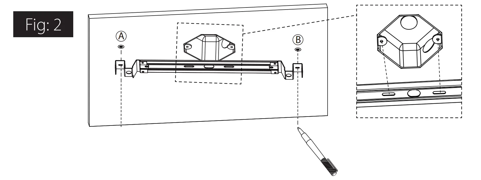 Installation With J-box