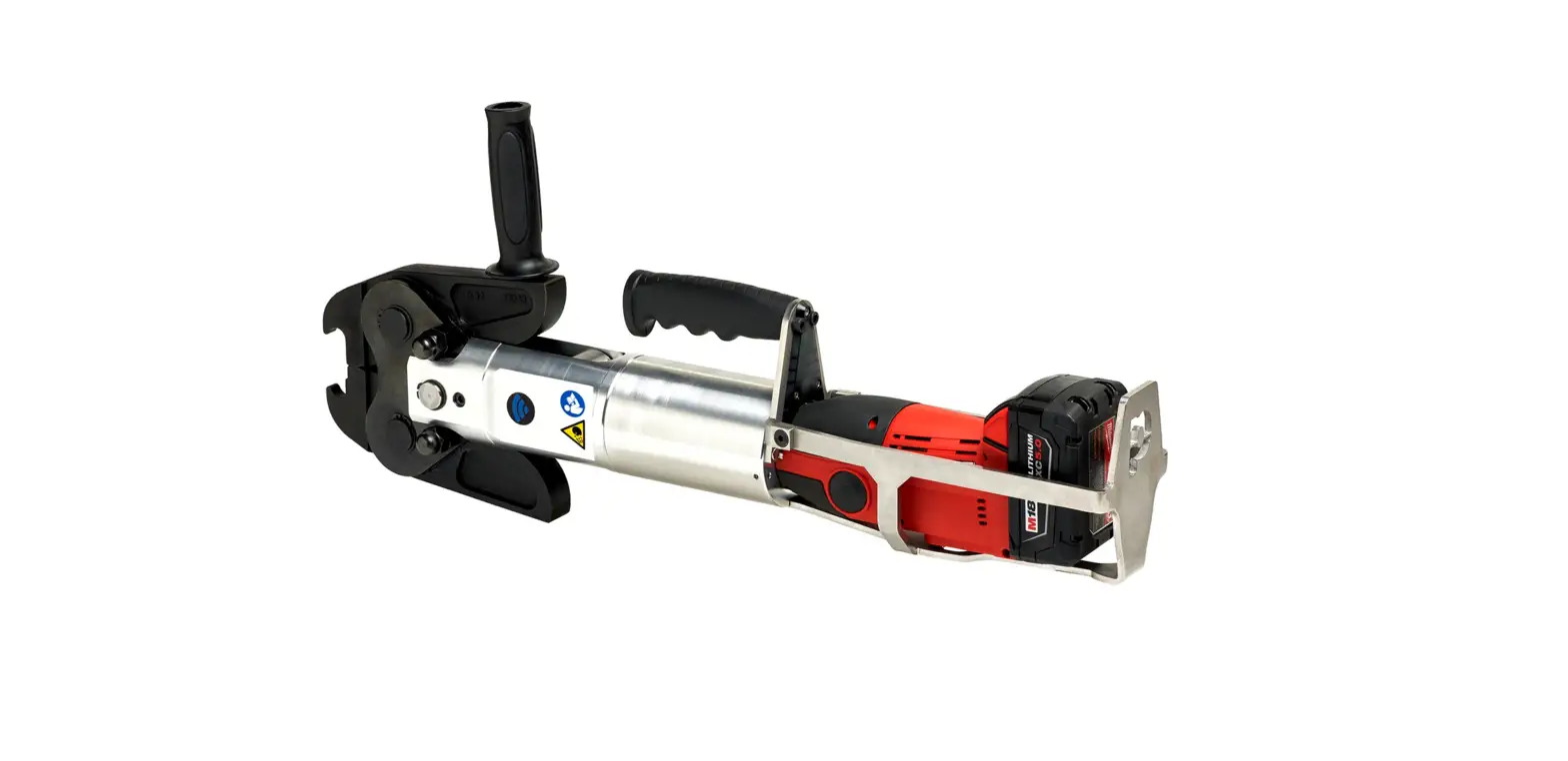 Novopress Aco403 Bt Case+2xbattery 5ah+charger User Manual