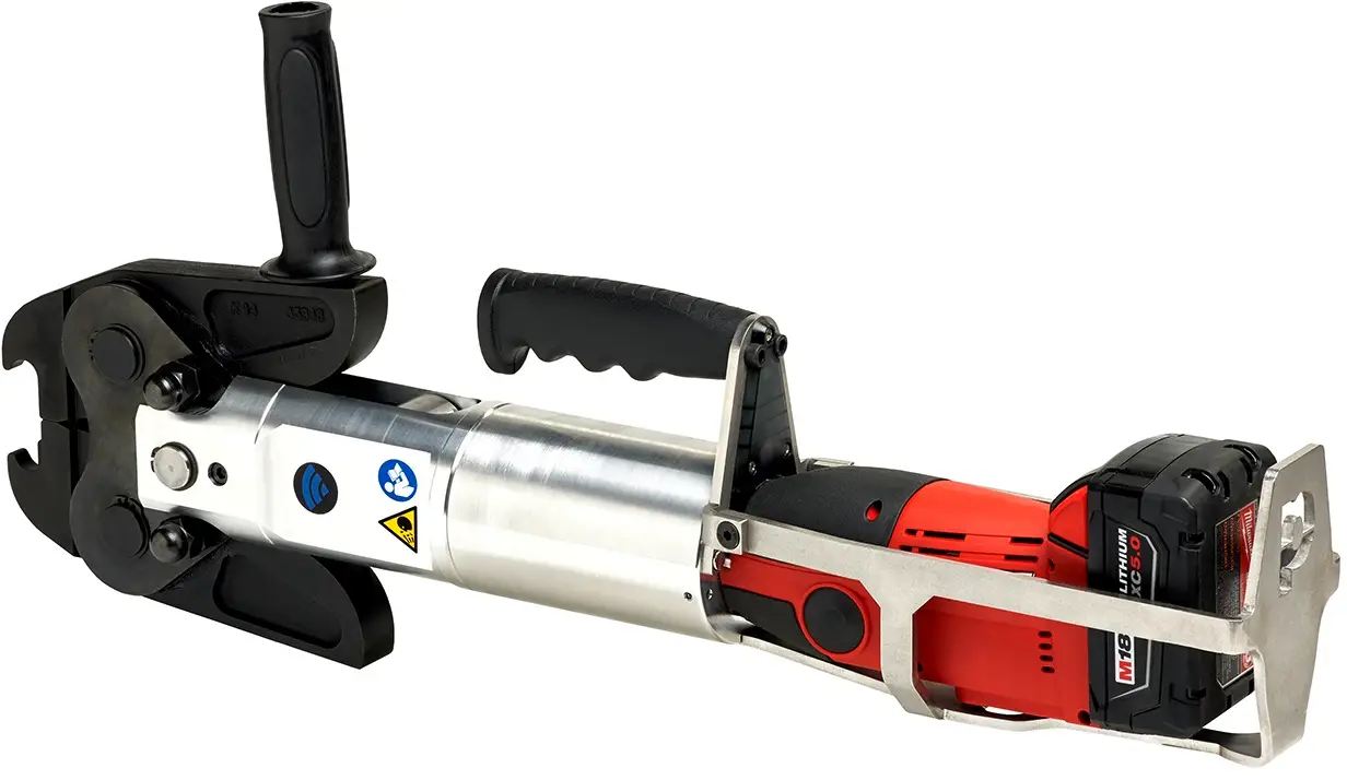 novopress ACO403 BT Case+2xBattery 5Ah+Charger