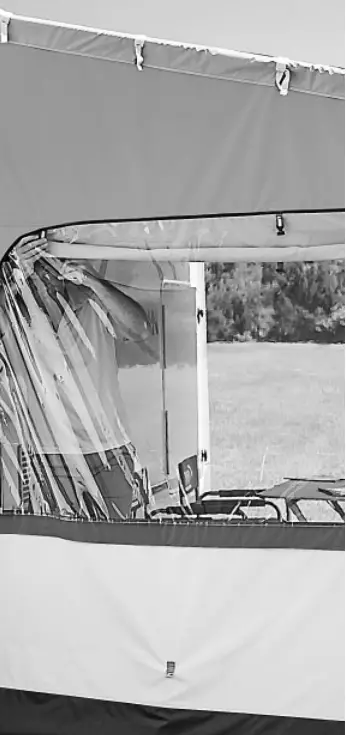 FIAMMA 98655-079 Side Panel Fitting Kit Side -