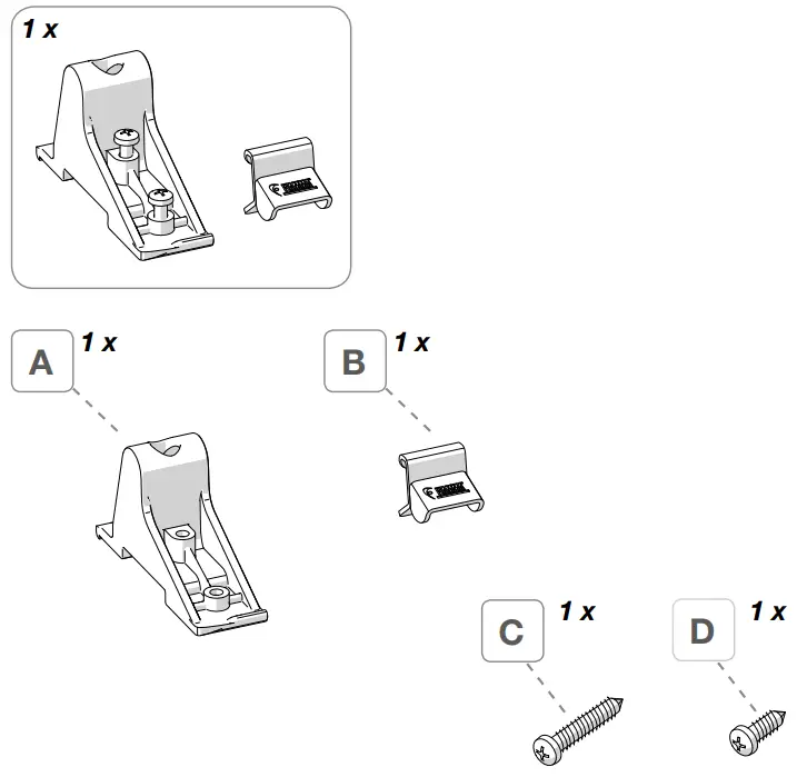 FIAMMA 98655-079 Side Panel Fitting Kit Side - fig 2