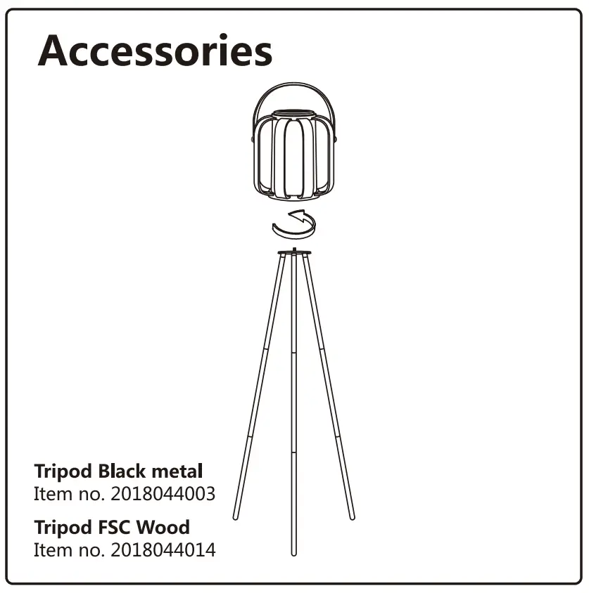 Mounting instruction