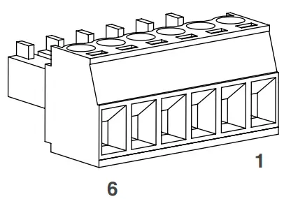 AUDAC WP225 Universal Wall Panel Microphone Line and Bluetooth Receiver - Fig 6