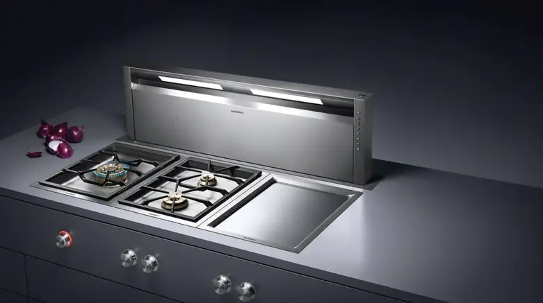 Gaggenau Al400122 Table Ventilation 400 Series Stainless Steel Width 120 Cm Air Extraction User Manual Gaggenau Al400122 Table Ventilation 400 Series Stainless Steel Width 120 Cm Air Extraction User Manual