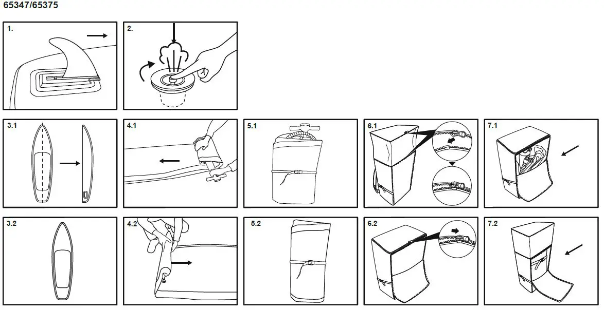 Bestway-65375 -Hydro-Force-Sup-Convertible-Aqua-Wander-Board-03