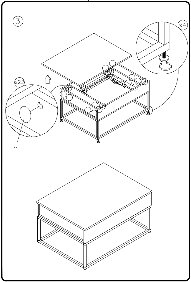 ASHLEY H814-01A Havalance Swivel Desk Chair - fig 4