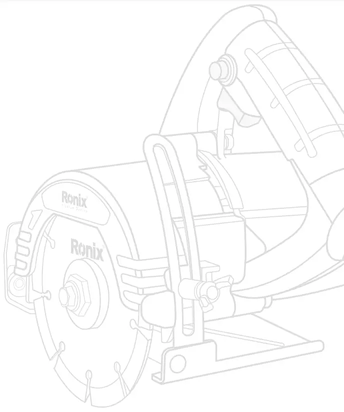 Ronix 3411 Marble Cutter-fig5