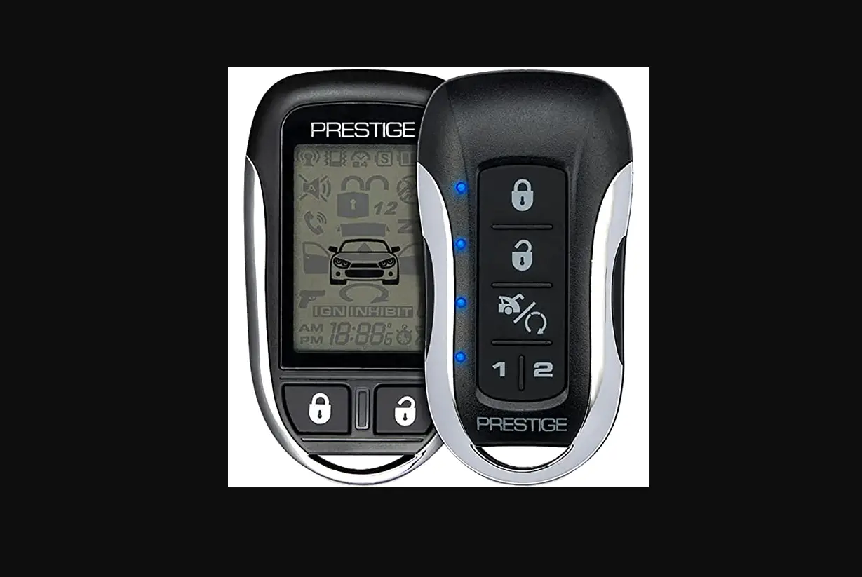 Prestige Aps997z Two Way Lcd Confirming Remote Start Owner's Manual Prestige Aps997z Two Way Lcd Confirming Remote Start Owner's Manual