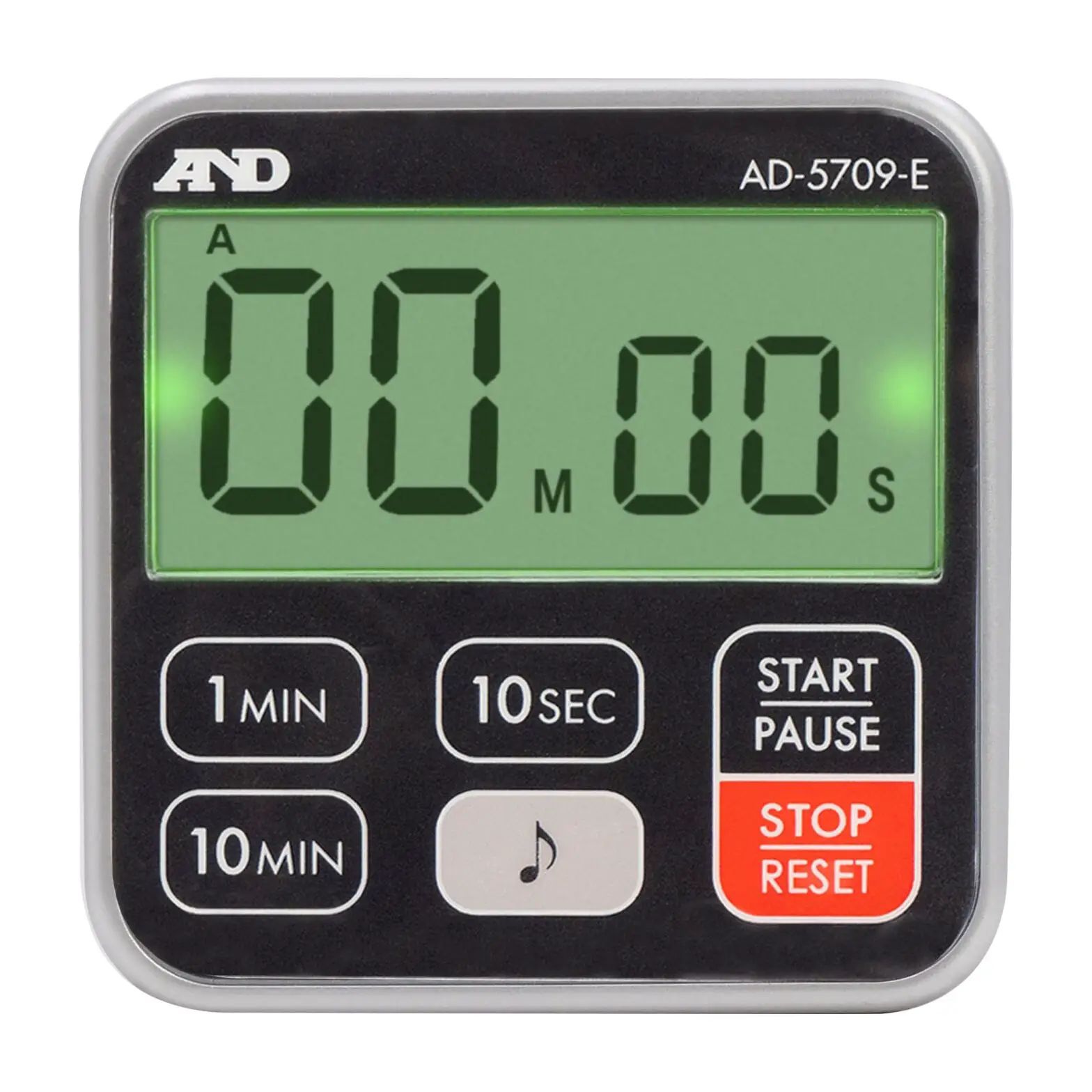 And Ad-5709 Waterproof 100 Minute Interval Timer Instruction Manual