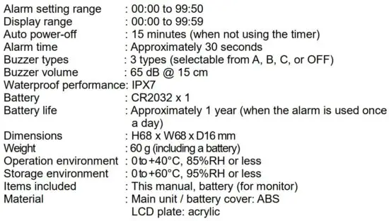 FIG 5 Specifications.JPG