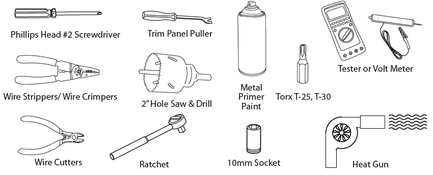 TEKONSHA-22131-Tow-Harness-7-Way-Complete-Kit-FIG-3