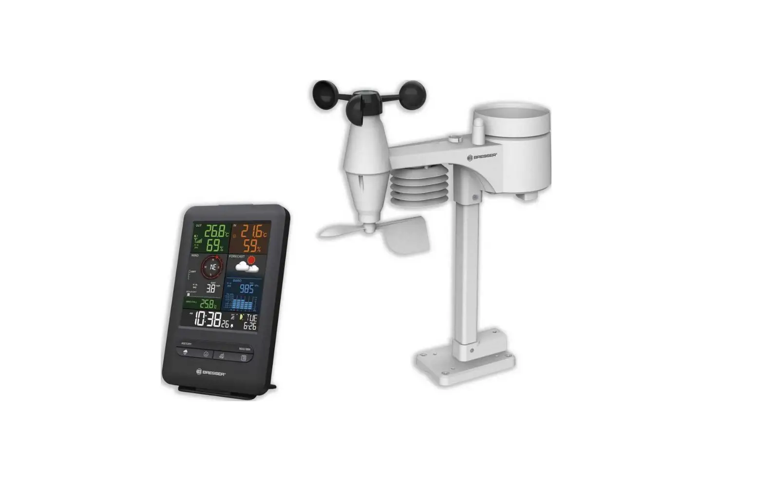 Bresser 7002525 5in1 Colour Weather Center Instruction Manual Bresser 7002525 5in1 Colour Weather Center Instruction Manual