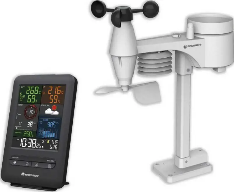 BRESSER 7002525 5in1 Colour Weather Center