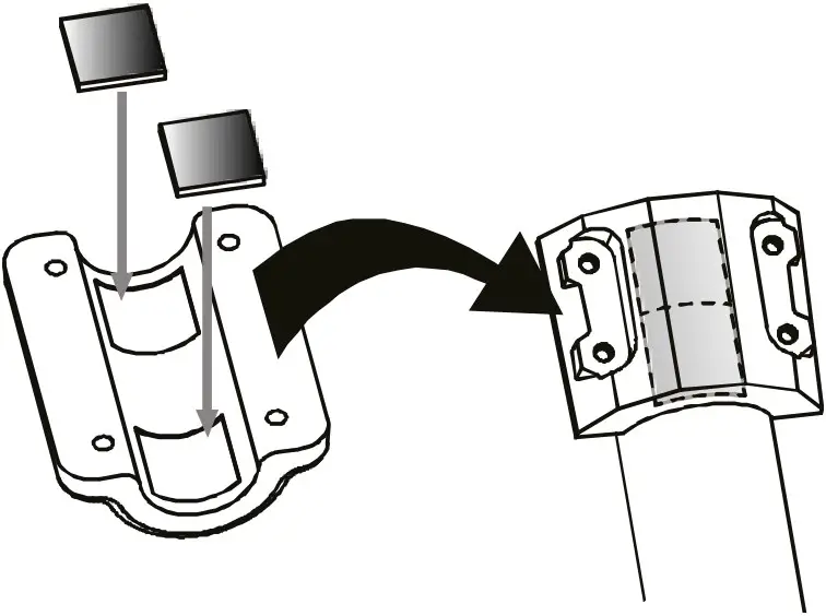 Attaching rubber linings