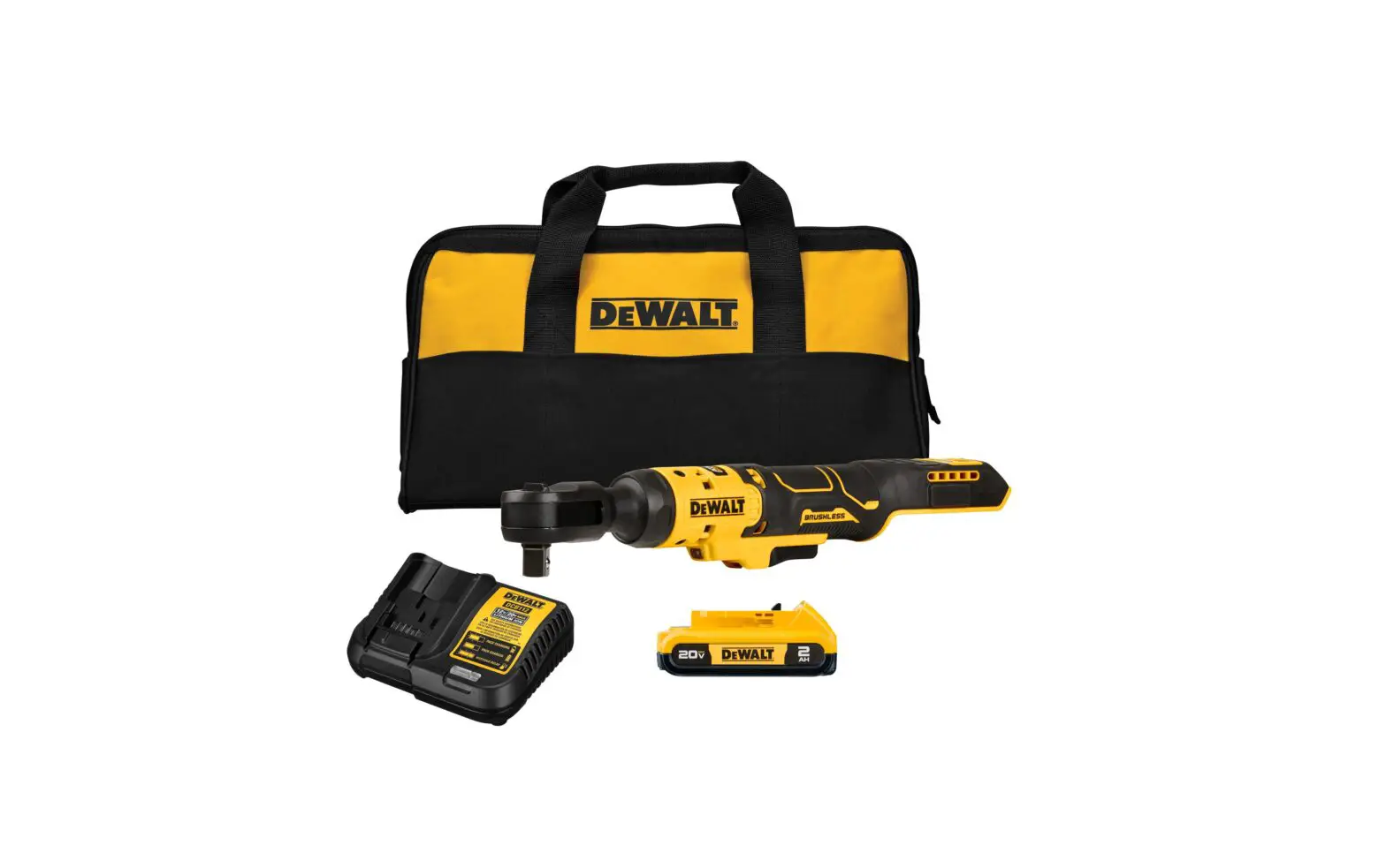 Dewalt Dcf512d1 Atomic 20v Max Ratchet Brushless Kit 1/2 Inch Instruction Manual