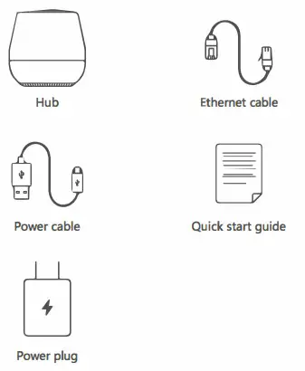 H100 Smart Hub User Guide - fig 2