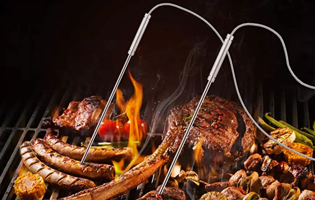 Thermopro Tp829b Super Long Range Wireless Meat Thermometer User Guide