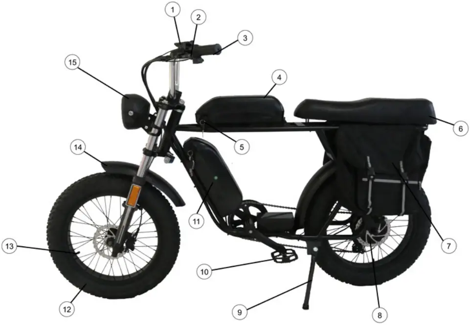 DAYMAK PHOENIX Electric EBike - Figure 1