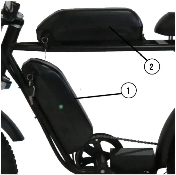 DAYMAK PHOENIX Electric EBike - Figure 10