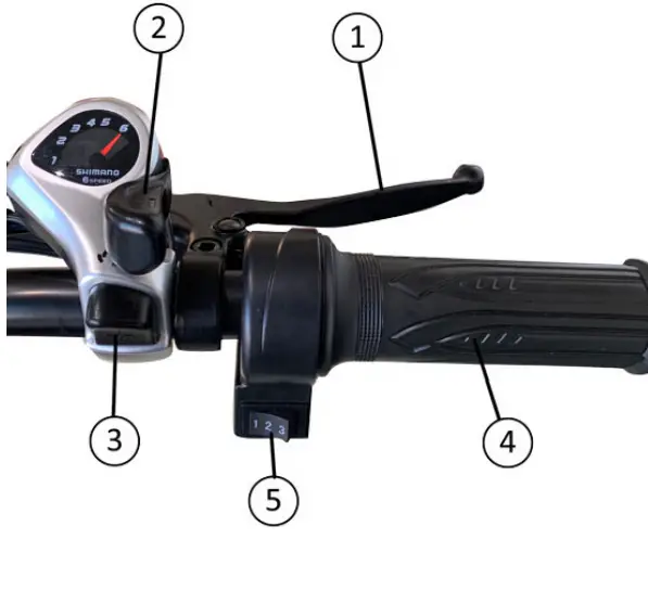 DAYMAK PHOENIX Electric EBike - Figure 6