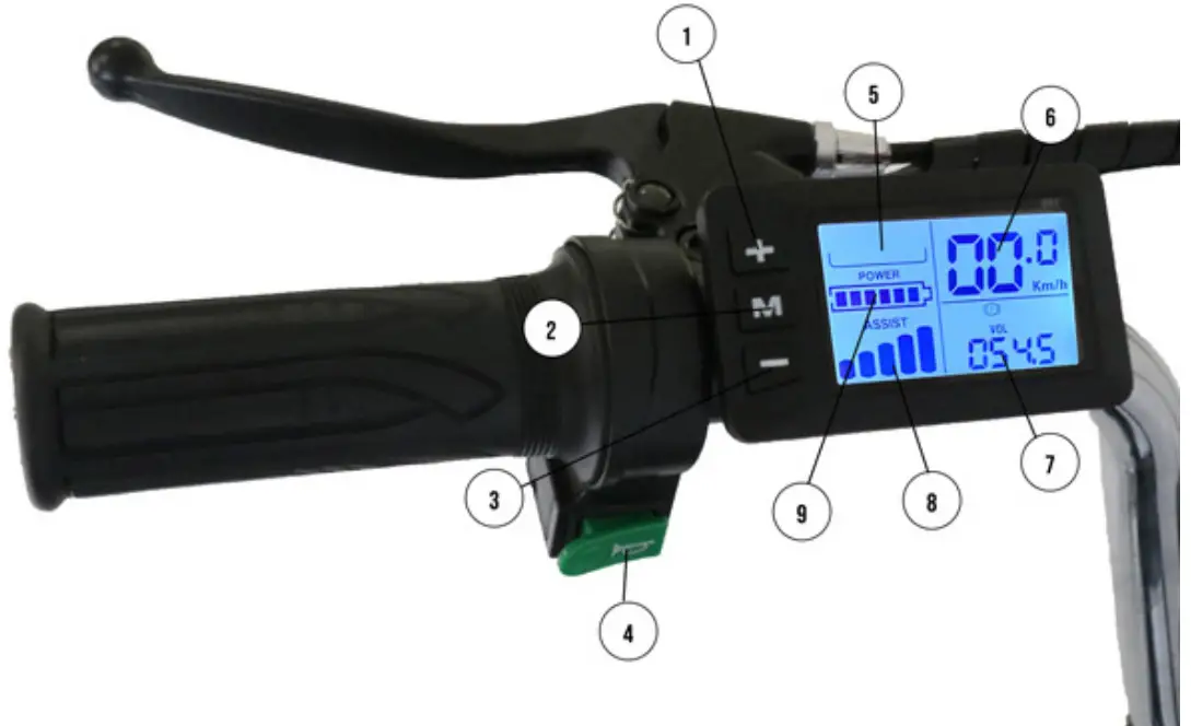DAYMAK PHOENIX Electric EBike - Figure 8