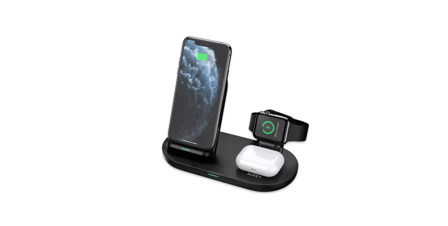 Ce Link Wireless Charging Dock For Phone And Watch User Manual
