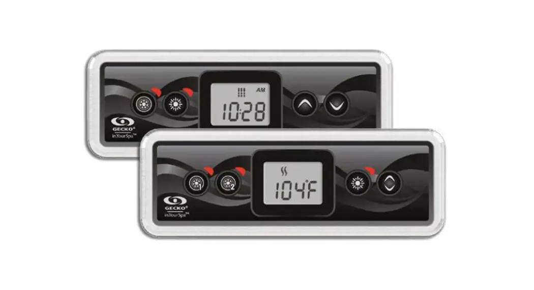 Gecko In.k300 Control Panel User Guide Gecko In.k300 Control Panel User Guide