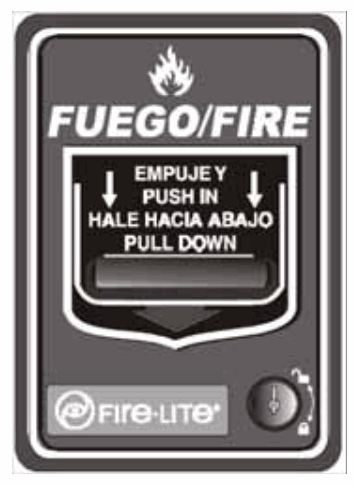 Fire-LITe Alarms BG-12 Series Manual Fire Alarm Pull Stations - ENGINEERING