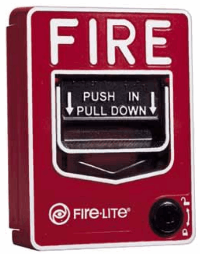 Fire-LITe Alarms BG-12 Series Manual Fire Alarm Pull Stations