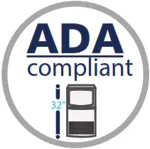 Scotsman UN0815 80lb Self Contained Undercounter Nugget Ice Machine with Storage - Product Overview 2