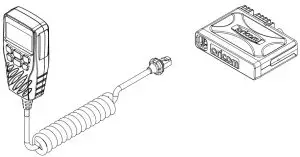 Fitting the Controller Speaker Microphone 